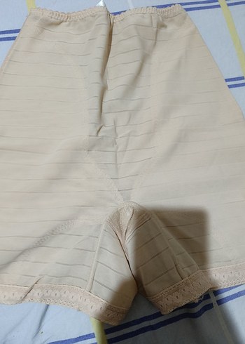 Bej Düz Desenli Hemşire Korsesi - Görsel 3