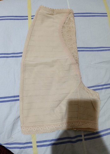 Bej Düz Desenli Hemşire Korsesi - Görsel 4