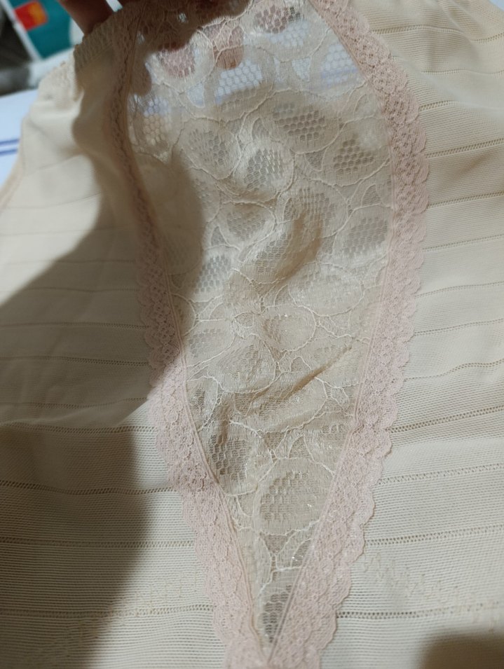 Bej Düz Desenli Hemşire Korsesi - Görsel 2