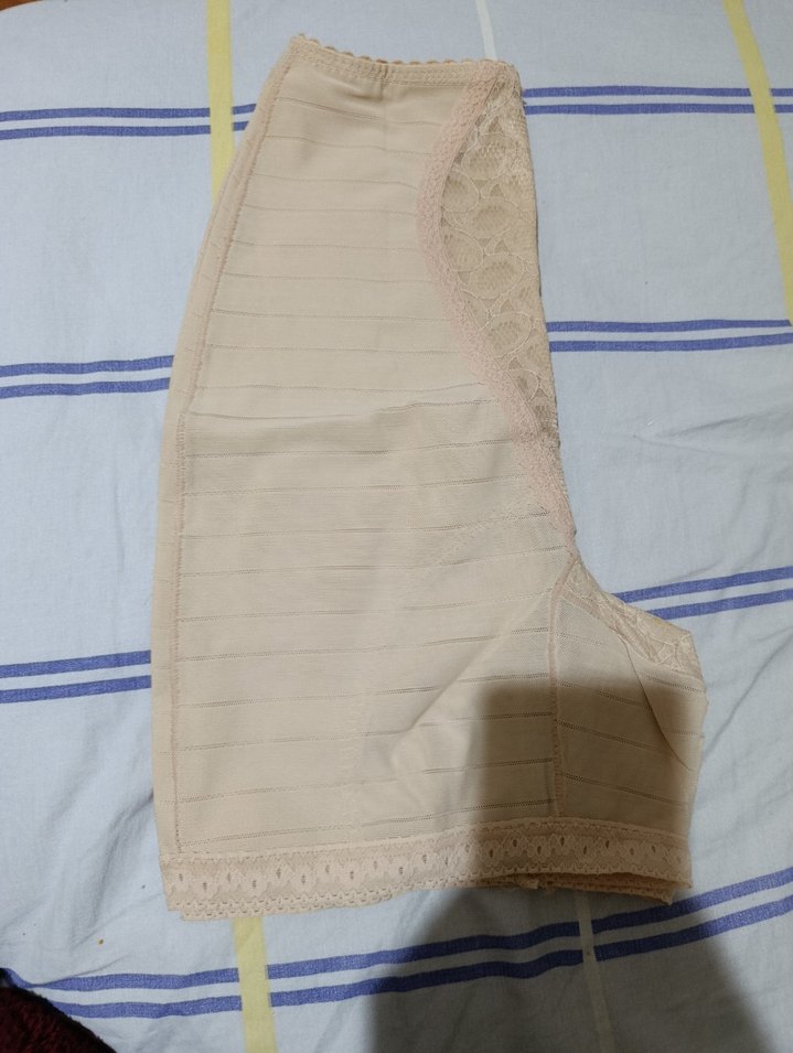 Bej Düz Desenli Hemşire Korsesi - Görsel 4