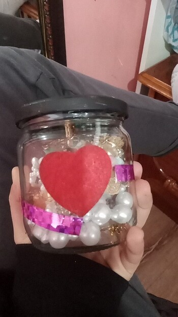 Takı kavanozu - Görsel 8