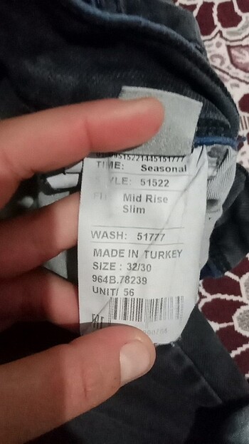 Pantolon  - Görsel 13