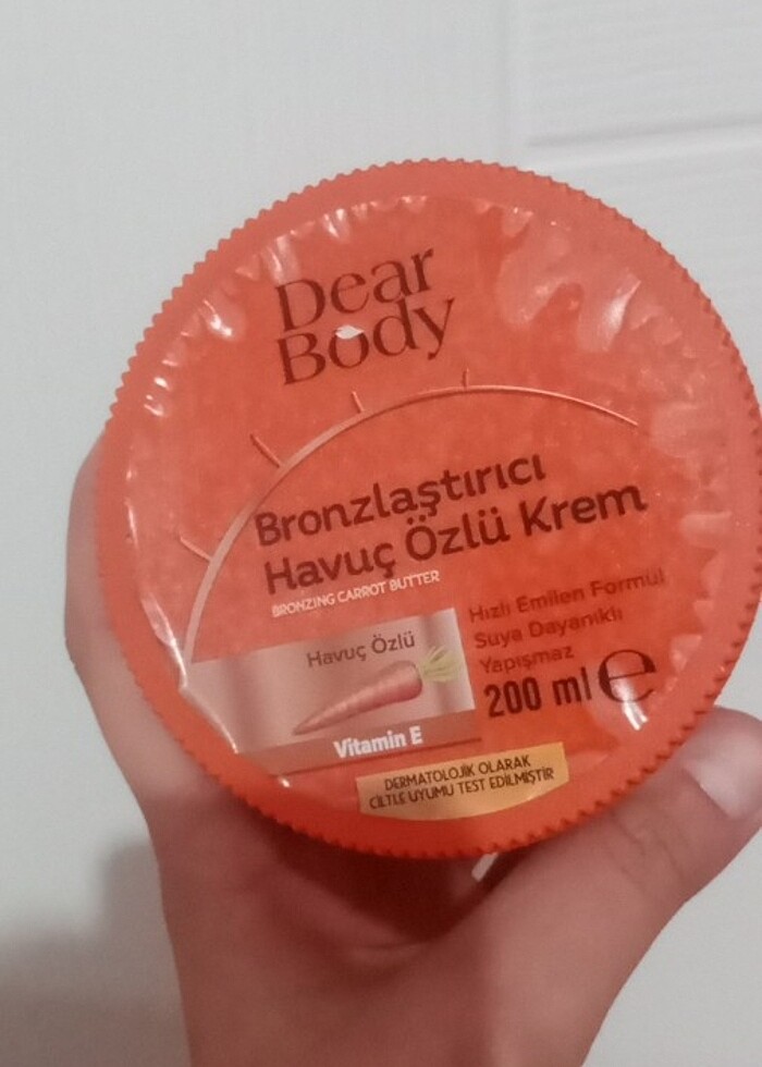 Bronzlaştırıcı krem - Görsel 4