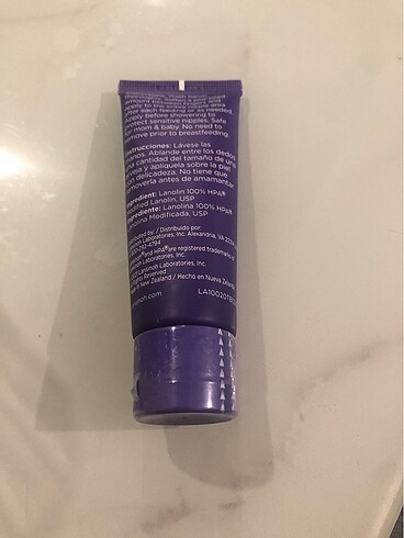 Lanolin anne göğüs ucu kremi