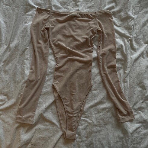 Zara Yarı Transparan Body