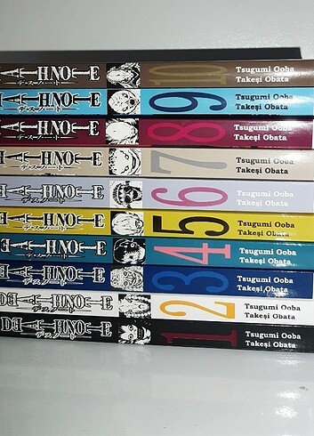 Death note ilk 10 manga