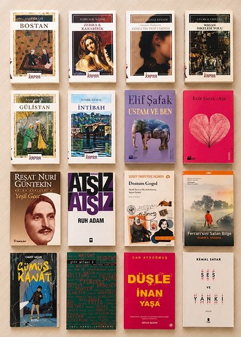 Turk Edebiyati Kitaplar Ve Klasik Roman