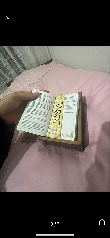  Beden Tarot 78 kart Ahşap kutu