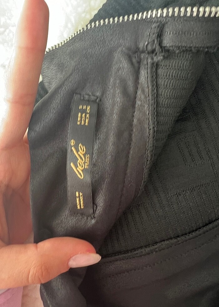 Siyah kalem etek - Görsel 2