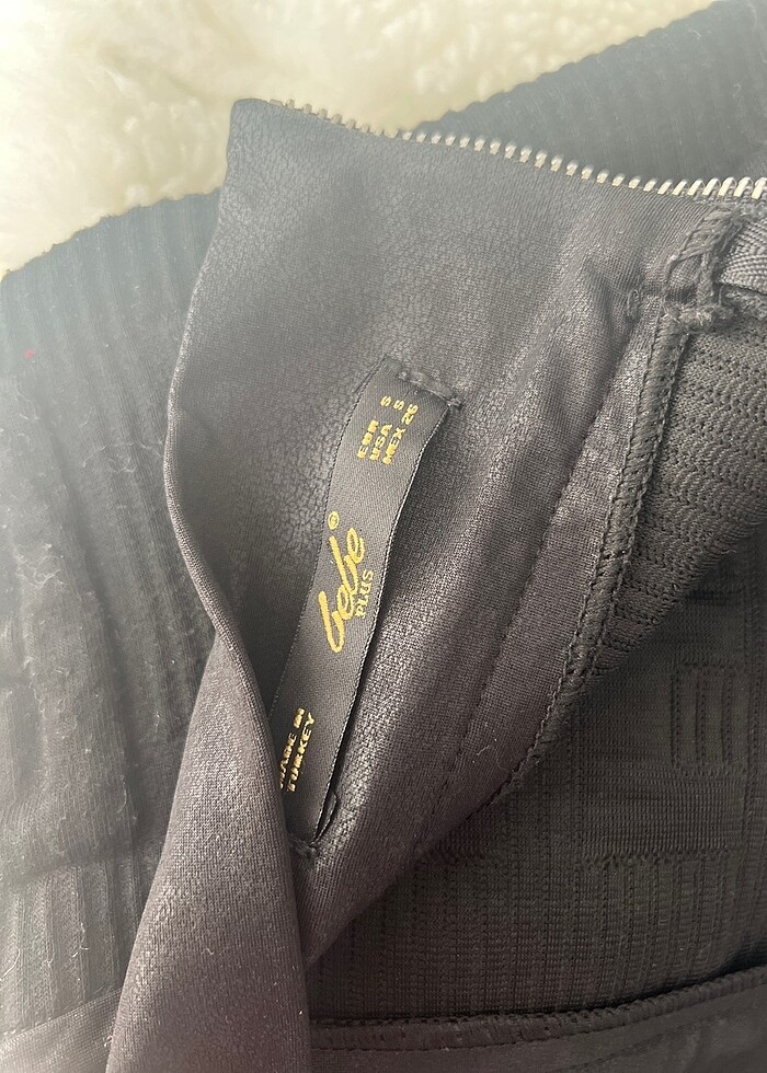 Siyah kalem etek - Görsel 3