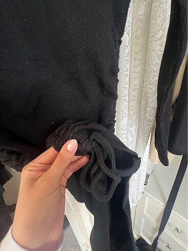 Siyah elbise - Görsel 3