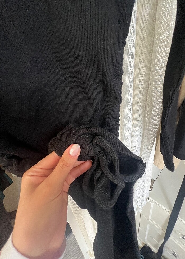 Siyah elbise - Görsel 3