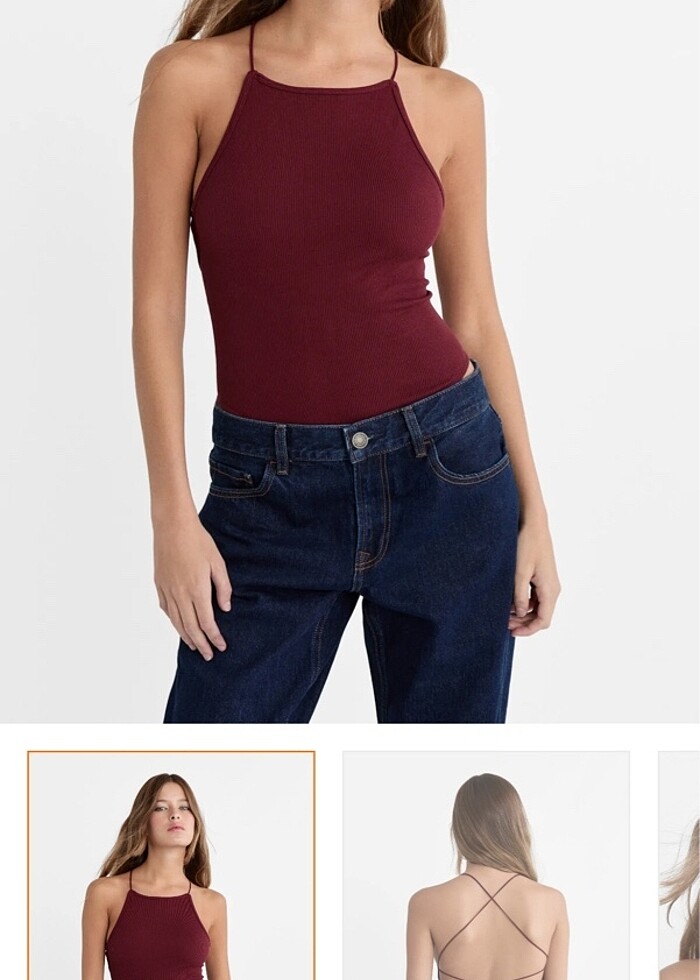 Bordo body - Görsel 2