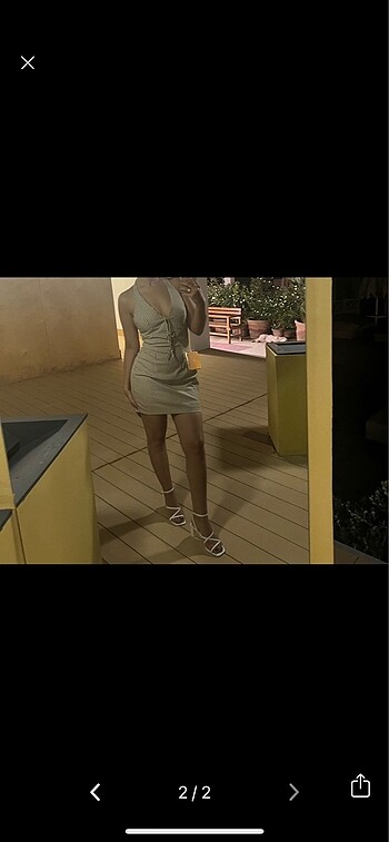 Zara elbise - Görsel 2