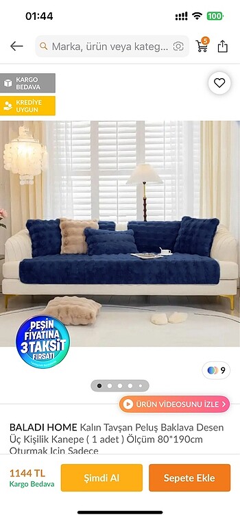 Koltuk örtüsü - Görsel 3