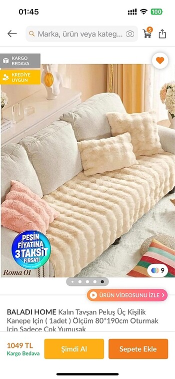 Koltuk örtüsü - Görsel 2