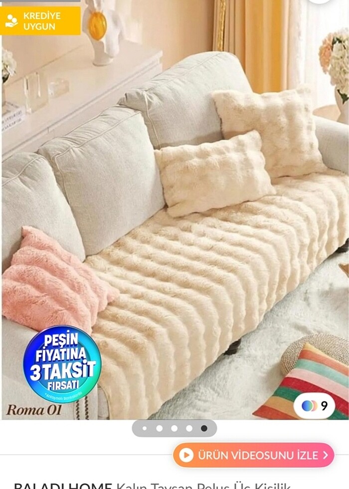 Koltuk örtüsü - Görsel 2