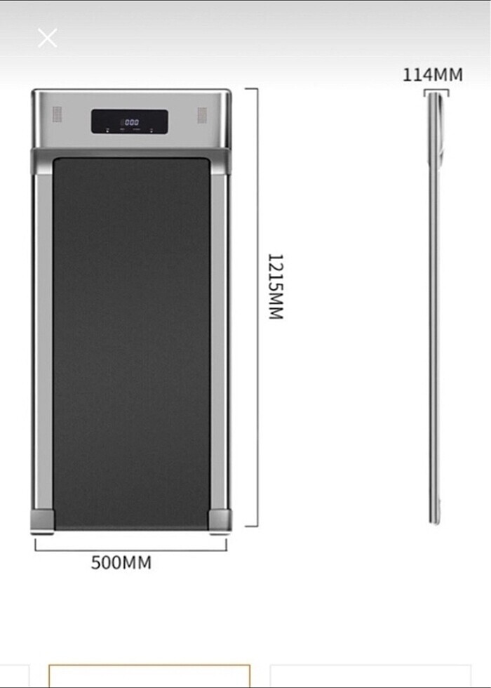 Yürüme bandı RELAX - Görsel 2