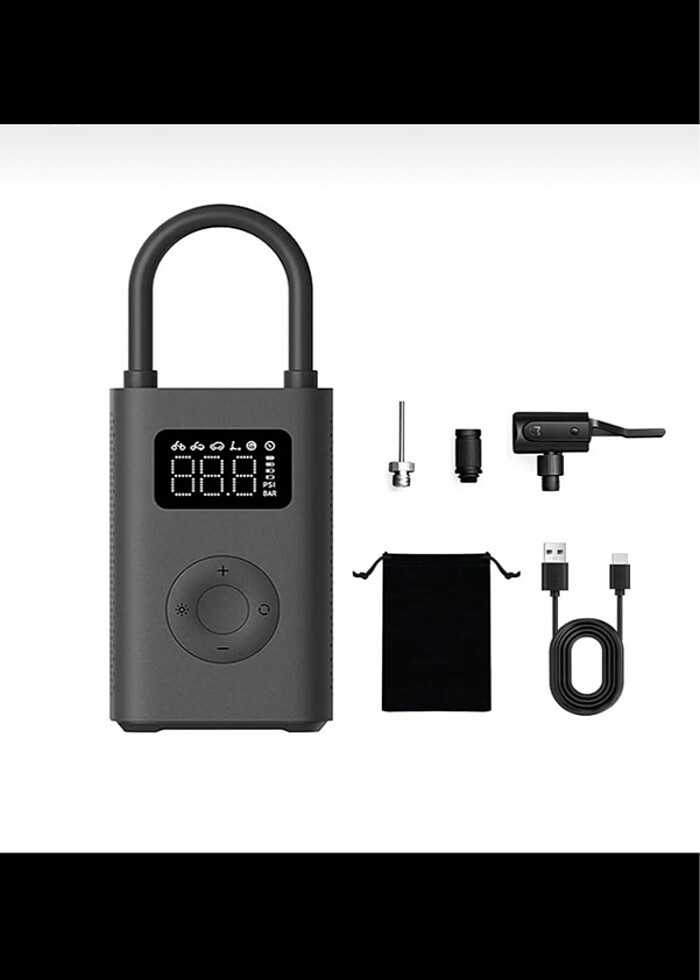 Xiaomi Mi 2 Kompresör Hava Pompası - Görsel 2