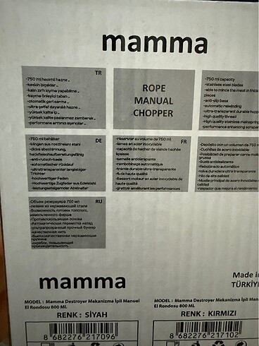 Diğer Manual ipli el rondo?su