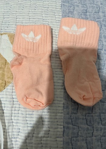 Adidas Orijinal adidas bebek çorabı
