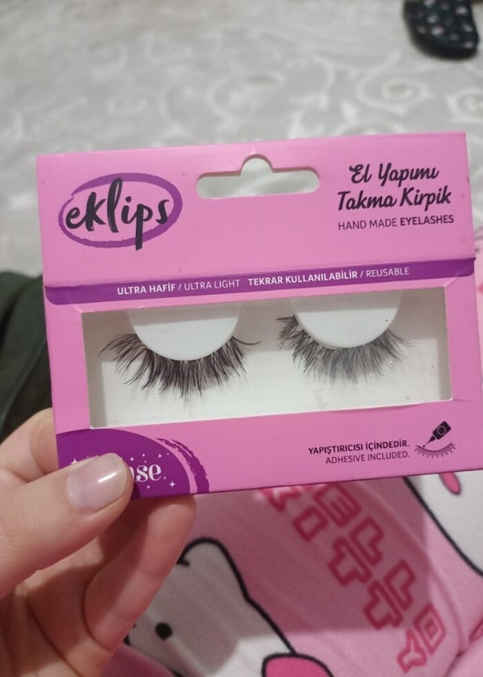 Takma kirpik  - Görsel 2