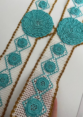 Bohem Tarzında El Örgüsü Dekoratif Şeritler - Görsel 4