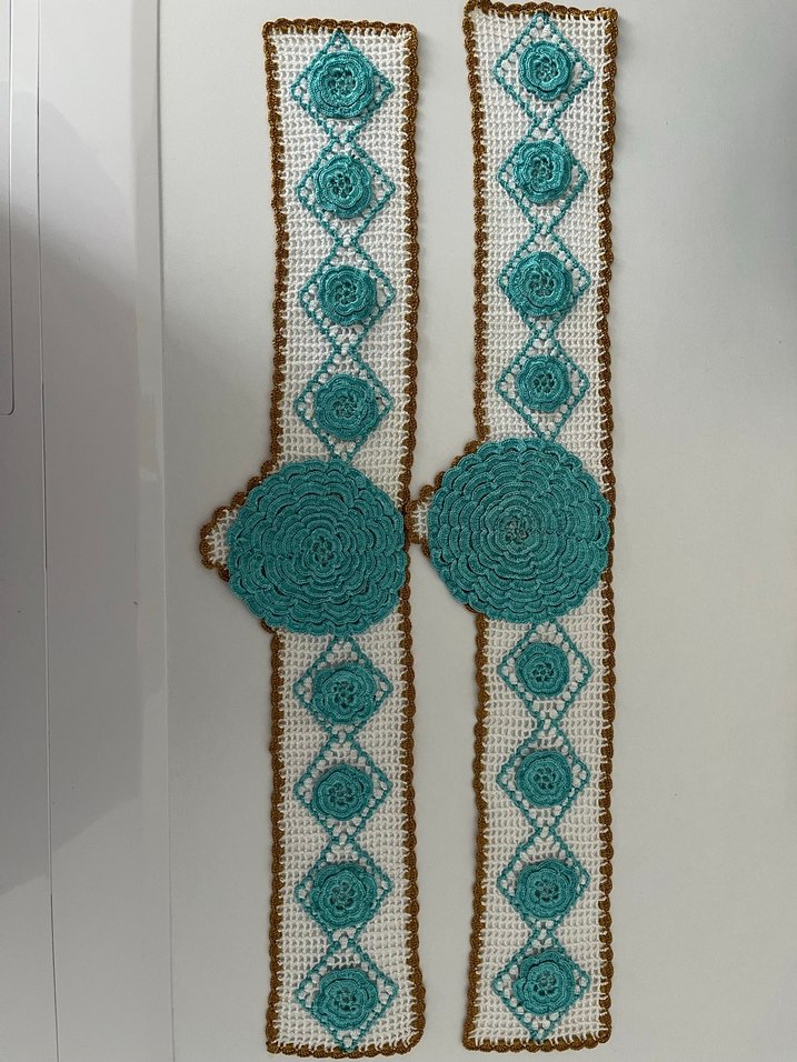 Bohem Tarzında El Örgüsü Dekoratif Şeritler - Görsel 2