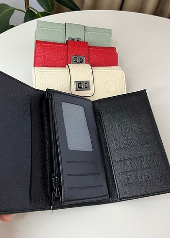 U.S Polo Assn. Polo Deri Kemerli Kadın Cüzdanı