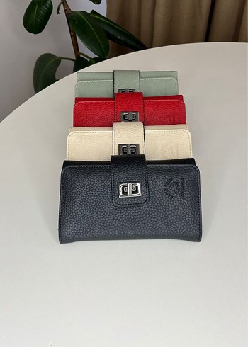 Polo Deri Kemerli Kadın Cüzdanı