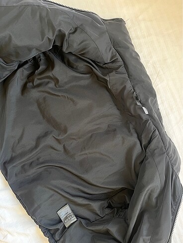 xs Beden siyah Renk H&M Mont