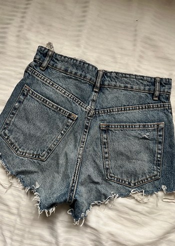 Zara Denim Şort - Görsel 2