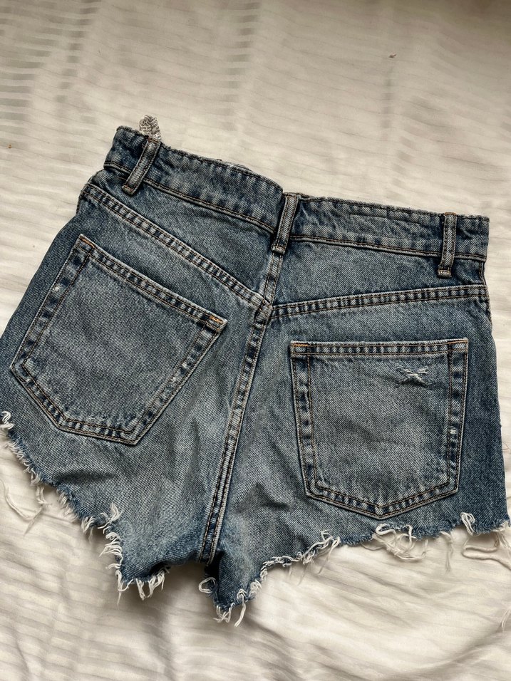 Zara Denim Şort - Görsel 2