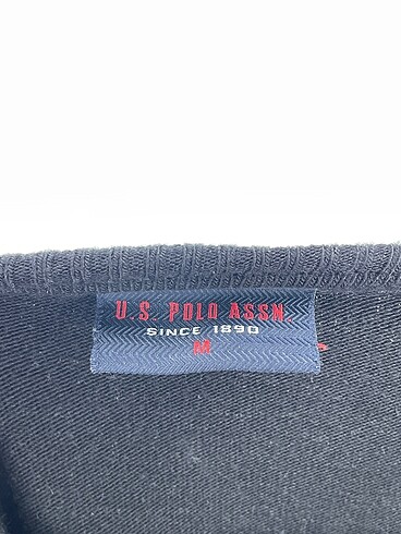 m Beden siyah Renk U.S Polo Assn. Kazak / Triko %70 İndirimli.