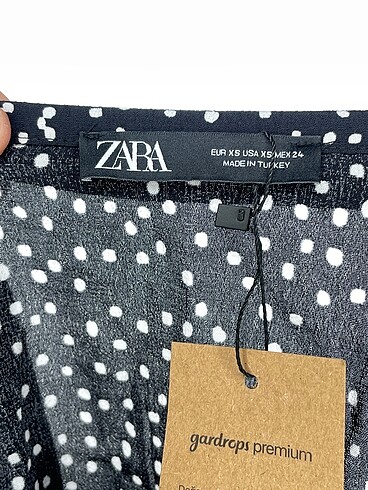 xs Beden siyah Renk Zara Mini Şort %70 İndirimli.
