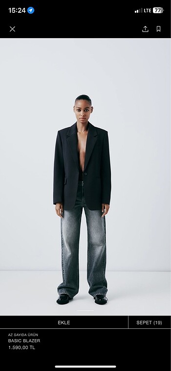 Zara blazer