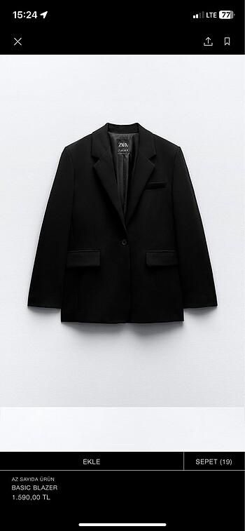 Zara Zara blazer