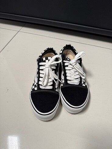 Vans Vans kareli platform ayakkabı