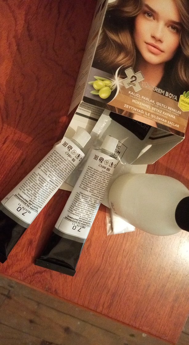 Sea Color 7.0 Kumral Krem Saç Boyası - Görsel 4