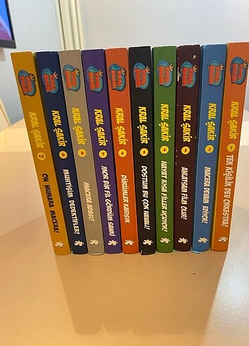  Beden Kral Şakir 10 kitap Set 