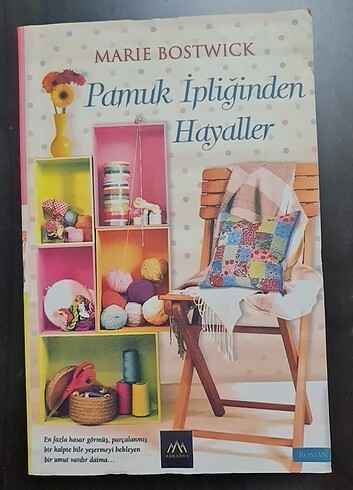 Pamuk İpliğinden Hayaller Marie Bostwick Kitap