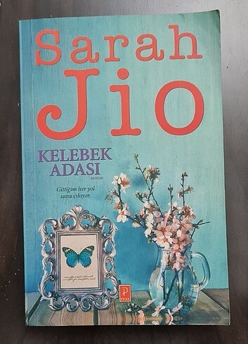 Kelebek Adası Sarah Jio Kitap