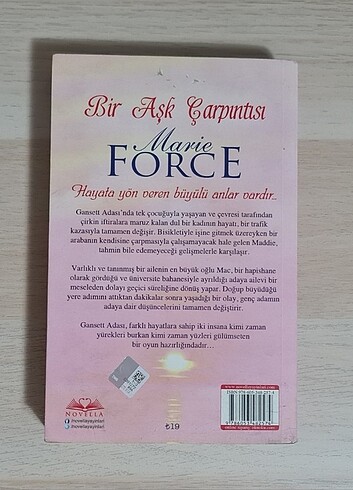 3 KİTAP Bir Aşk Çarpıntısı - Aşka Düşünce- Aşka Son Bir Şans - M