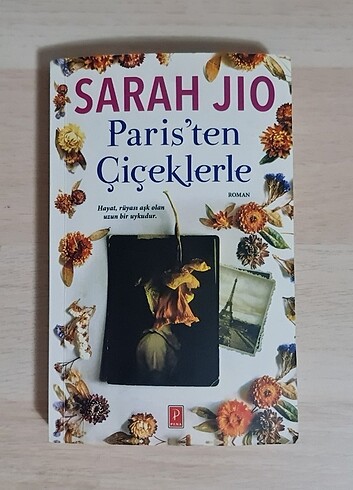 Paris'ten Çiçeklerle Sarah Jio