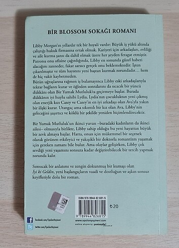  İyi ki Geldin Debbie Macomber