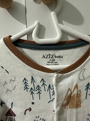 BabyJem Aziz bebe tulum
