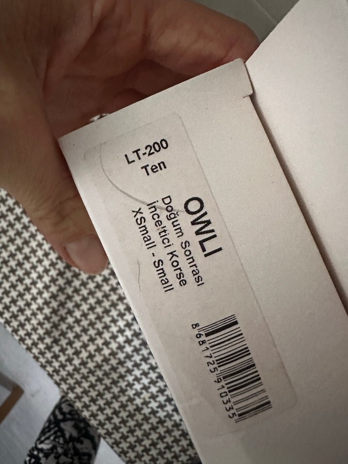 Owli Doğum Sonrası Sıkılaştırıcı Korse - Görsel 3