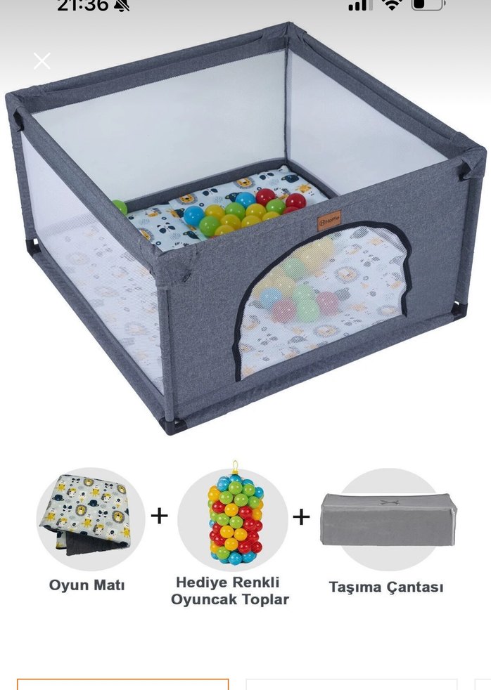 Gri Bebek Oyun Parkı - Görsel 2