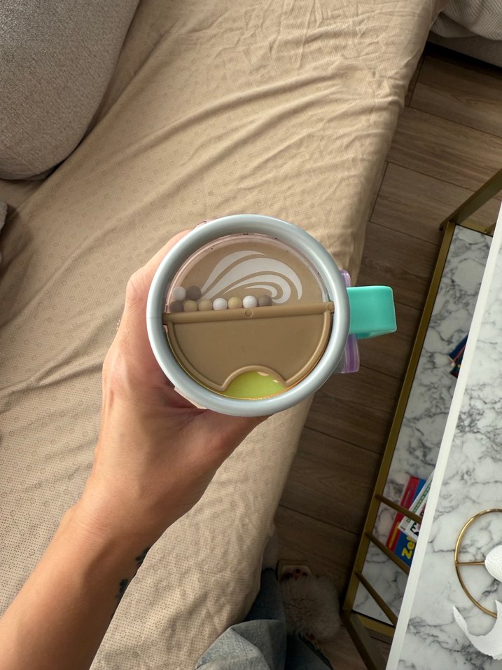 Fisher-Price eğlen ve öğren sesli kahve keyfi - Görsel 3