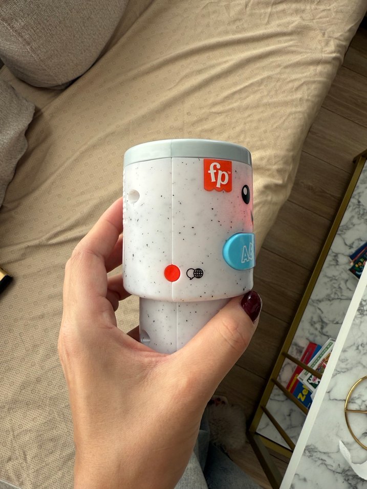 Fisher-Price eğlen ve öğren sesli kahve keyfi - Görsel 4